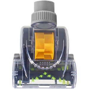 Tlily - Universal Vacuum Turbo Floor Brush for Pet Hair Bedding Carpet Mites Removal Dust Collector Head Cleaner Parts