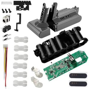 Tlily - V10 Battery Plastic Case Charging Protection Board pcb for