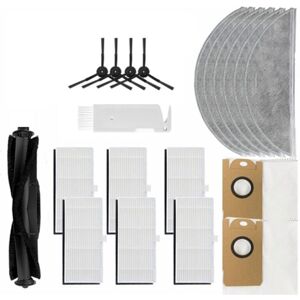 Tlily - Vacuum Accessories Filter Kit for Lydsto R1 Dust Bag Robot Cleaner Replacement Parts