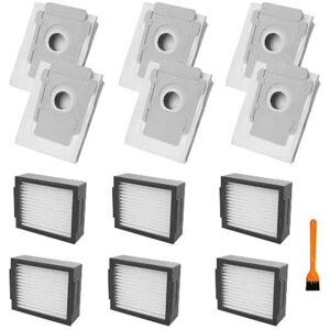 TLILY Vacuum Bags for IRobot Roomba I7, I7+, I7Plus, J7, J7+,I8, I8+, I3, I3+, I4, I4+, I6,I & j Series Disposal Filter Bags