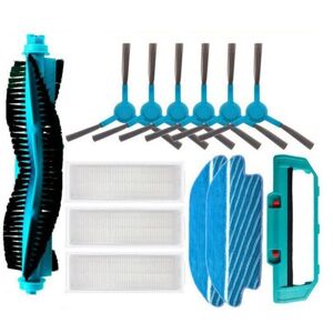 TLILY Vacuum Cleaner Accessories For Conga 3290 3490 3690 Robot Sweeper Main Brush Side Brush HEPA Filter Floor Care