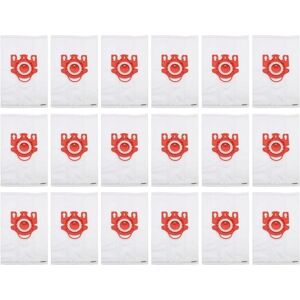 TLILY Vacuum Cleaner Accessories,for miele fjm, C1 and C2 Composite, 18pcs High Efficiency Dust Bag, S300, S700