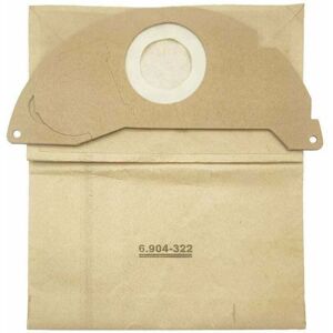 Vacuum cleaner bags for Kärcher WD2, set of 8 paper filter bags Premium filter bags for Kärcher 6.904-322.0 wd 2.200 A2004 vacuum cleaner bags Mumu