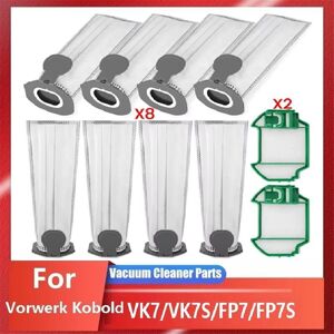 Tlily - Vacuum Cleaner Bags for Kobold Filter Replacement Parts