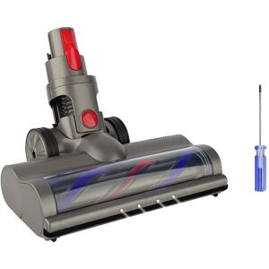Tlily - Vacuum Cleaner Brush Head Floor Cleaning Tool Electric Turbine Floor Brush Head Replacement for dyson V7 V8 V10 V11 V15