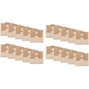 TLILY Vacuum Cleaner Dust Bags for Karcher Karcher 9.755-253.0 wet and dry vacuum cleaner T7 T9 T10 T7/1 dust bag X2 I500124779
