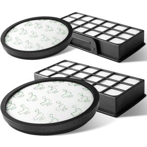 Tonchean - Vacuum Cleaner Filter,2 Pack Replacement Filter for Rowenta X-Trem Power Cyclonic Vacuum Cleaner ZR006001 RO69xx RO72xx RO7230EA RO7260EA