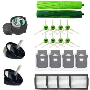 Tlily - Vacuum Cleaner Kit for iRobot Roomba i Series I7 E5 E6 I3 Robotics Home Appliance 2X Universal Wheel 1X Motor
