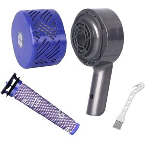 TLILY Vacuum Cleaner Main Body Rear Back Cover for Dyson V6 DC58 DC59 DC61 DC62 DC74 Motor Rear Cover Hepa Filter Replacement