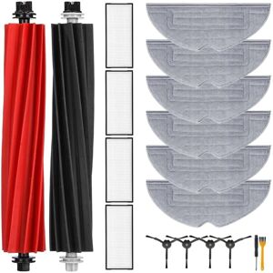 Tlily - Vacuum Cleaner Main Side Brush Hepa Filter Mop Cloth Dust Bags Parts