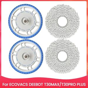 TLILY Vacuum Cleaner Mop Cloth Holder Kit for T30MAX 4PCS