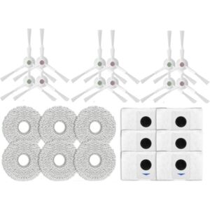 TLILY Vacuum Cleaner Parts Side Brush Dust Bag Mop Cloth