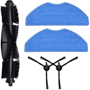 TLILY Vacuum Cleaner Replacement Accessories for 360 S8 S8 Plus Sweeping Robot Main Brush Rag Side Brush Kit