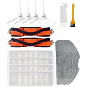 Tlily - Vacuum Cleaner Replacement Filter Mop Brush Kit for Mi Robot 2 Lite / Pro mjstl MJST1S
