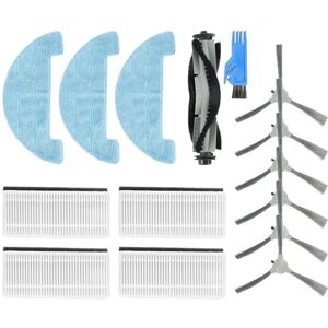 Tlily - Vacuum Cleaner Replacement of Side Brush Filter Roller Rag