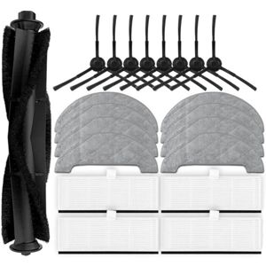 Tlily - Vacuum Cleaner Spare Parts for Imou L11 Robot Vacuum Hepa Filter Mop Main Side Brush Replacement Parts Kit