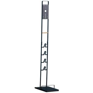 TONCHEAN Vacuum Cleaner Stand with Wheels for Dyson V15 V11 V10 V8 V7 V6, beone Metal Floor Stand Compatible for Dreame T30 T20 V12 V11 V10, No Drilling Wall