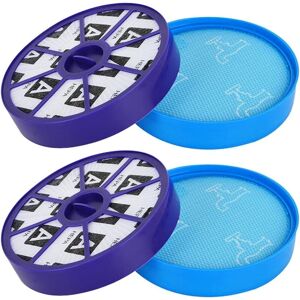 Memkey - Washable Vacuum Cleaner Filter Replacement Kit Compatible with Dyson DC29 DC19 DC19T2 DC20 DC21 Vacuum Cleaner, 2 Pack
