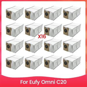TLILY Vacuum Dust Bag Fit for Omni C20 Spare Parts 16 Pcs