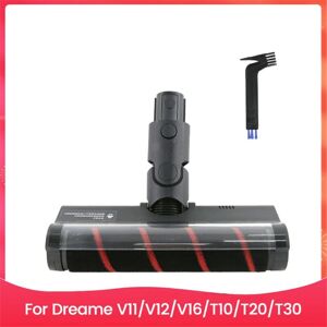 Tlily - Vacuum Electric Floor Brush Set for V11 V12 V16 T10 T20 T30 Cleaner Replace Soft Roller Head
