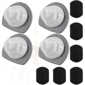 SJQKA Vacuum Filter and Foam Filter Compatible with Bissell Featherweight Stick Lightweight Bagless Vacuums 2033, 2033M, 20331, 20333, 20336, 20339
