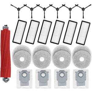 TLILY Vacuum Parts Main Side Brush Filter Mop Pad Cloth Dust Bags