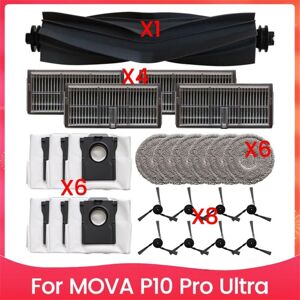TLILY Vacuum Replacement Parts for P10 Pro Ultra Robot
