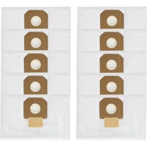 SJQKA VB090F Fleece Filter Dust Bag for Bosc-h VAC090A, VAC090AH, VAC090S Shop Dust Collector, 9 Gallon, hepa Vacuum Cleaner Dust Bag Replacement Parts,