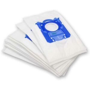 10x Vacuum Cleaner Bag compatible with AEG/Electrolux 7350 Oxygen, 7571 Clario Vacuum Cleaner - microfleece, 28,5 cm x 16.5 cm, White - Vhbw