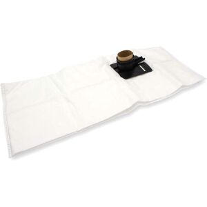 vhbw 10 microfleece Dust Bags compatible with Kränzle Ventos 25, 35 Vacuum Cleaner