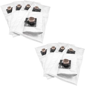 10 microfleece Dust Bags Replacement for Festo / Festool 452970, fis-ct 22, fis-ctl 22, fis-ctm 22 for Vacuum Cleaner, White - Vhbw