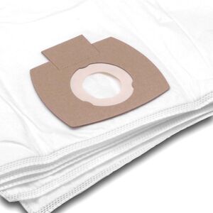 vhbw 10 microfleece Dust Bags Replacement for Makita P-72899 for Vacuum Cleaner, White