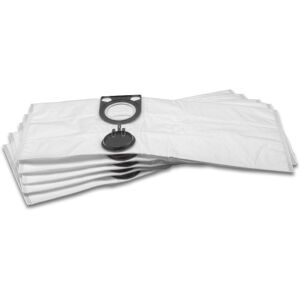 10 microfleece Dust Bags Replacement for Metabo 631629000, 631754000 for Vacuum Cleaner, White - Vhbw