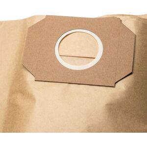 10 Paper Dust Bags compatible with Thomas Power Pack 1616 Vacuum Cleaner, 61,3cm x 24.1cm, brown - Vhbw