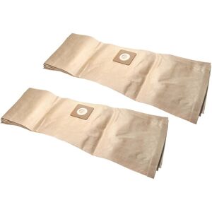10 Paper Dust Bags Replacement for Bosch 2609256F33 for Vacuum Cleaner, 85,4cm x 26.9cm, brown - Vhbw