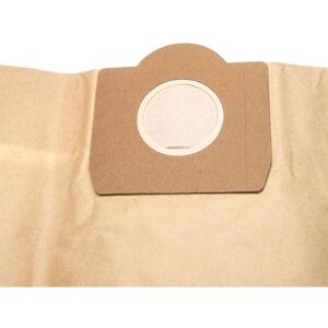 10 Paper Dust Bags Replacement for Kärcher 6.904051.0, 6.904-051.0, 69040510, 6904-0510 for Vacuum Cleaner, 56cm x 28.35cm, sand-coloured - Vhbw