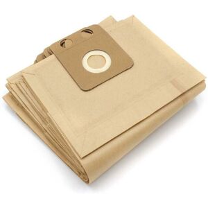 10 Paper Dust Bags Replacement for Nilfisk 1408618010, 5715492007653, 5715492012114, 82222900, 82222901, 82367810 for Vacuum Cleaner, brown - Vhbw