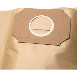 10 Paper Dust Bags Replacement for Thomas 200, 787 100, 787100 for Vacuum Cleaner, 61,3cm x 24.1cm, brown - Vhbw
