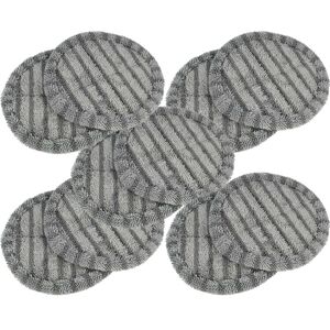 10x Cleaning Cloth compatible with Dyson SV10, SV10 Absolute, SV11 Cordless Vacuum Cleaner Nozzle, Electric Mop Head - Mopping Cloth, Mop Pad - Vhbw