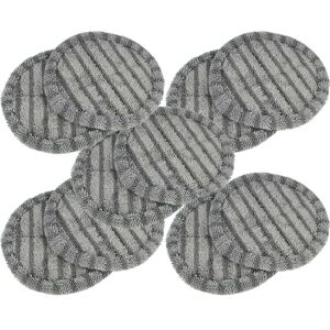 10x Cleaning Cloth compatible with Dyson V15 Detect Cordless Vacuum Cleaner Nozzle, Electric Mop Head - Mopping Cloth, Mop Pad - Vhbw
