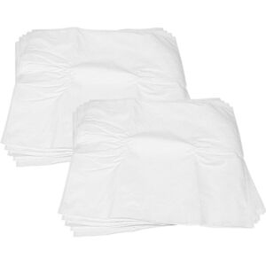 10x Filter Bag compatible with Numatic NVD750, NVD750S, NTD750, NTD900, NV750, NED900A Vacuum Cleaner, Microfleece, 64 cm x 58 cm, White - Vhbw