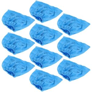 10x Textile Filter compatible with Parkside pnts 1300 F5, 1400H4, 1500 A1 Wet/Dry Vacuum Cleaner - Bag Washable Blue - Vhbw