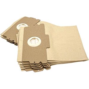 Vhbw - 10x Vacuum Cleaner Bag Replacement for AEG/Electrolux size 12, size 15 for Vacuum Cleaner - Paper, 12/15, 27 cm x 27 cm, Sand-Coloured