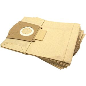 10x Vacuum Cleaner Bag Replacement for Europlus S4016 for Vacuum Cleaner, paper, 30 cm x 21 cm, Sand-Coloured - Vhbw