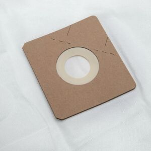 10x Vacuum Cleaner Bag Replacement for Severin sb 7219 for Vacuum Cleaner - Microfleece, 30.1 cm x 29.8 cm, White - Vhbw