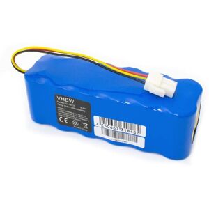 vhbw 1x Battery compatible with Samsung Navibot VCR8730, VCR8750, VCR8824, VCR8825, VCR8830 Home Cleaner (3000mAh, 14.4 V, NiMH)
