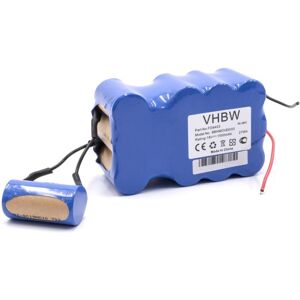1x Battery Replacement for Bosch 751993, FD9403, 100W + 10W, FD9403 for Vacuum Cleaner (1500mAh, 18 v, NiMH) - Vhbw