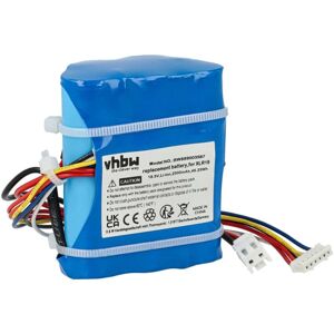 Vhbw - 1x Battery Replacement for DeLonghi XLR18 for Vacuum Cleaner (2500mAh, 18.5 v, Li-Ion, without Housing)
