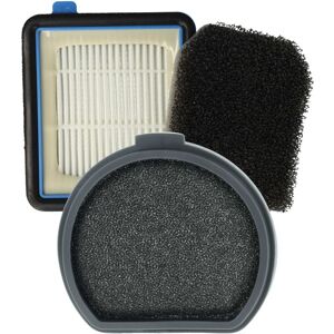 1x hepa filter, 1x foam filter, 1x pre-motor filter compatible with aeg QX9, FX9 Vacuum Cleaner - Vhbw