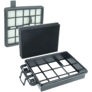 vhbw 1x HEPA filter, 1x foam filter compatible with Zelmer ZVCA355S (A5190052.00) Vacuum Cleaner